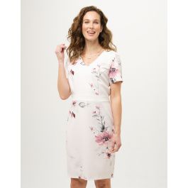 Christine laure robe rose sale