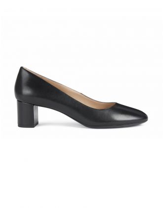 Escarpins 100% cuir noir