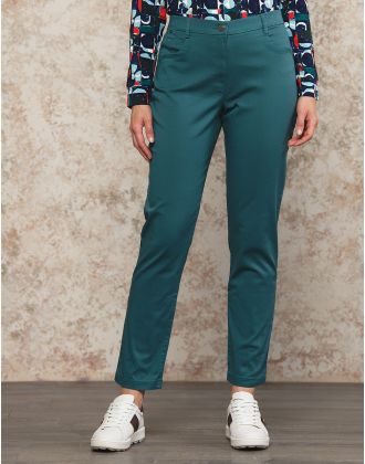 Pantalon bleu 7/8ème