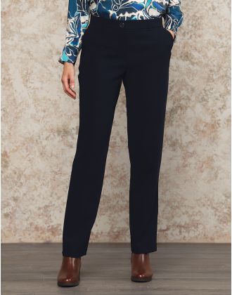 Pantalon chic marine