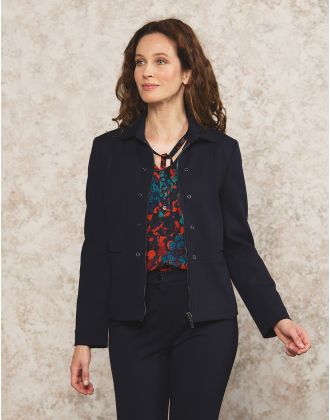 Veste tailleur marine