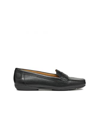 Mocassins 100% cuir noir