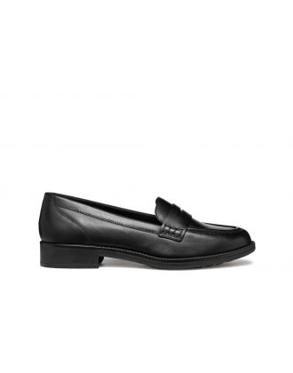 Mocassins 100% cuir noir