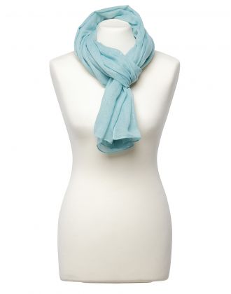 Foulard bleu paillettes