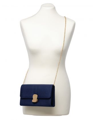 Pochette chic marine