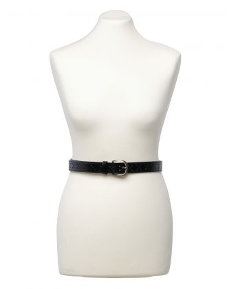 Ceinture cuir noir