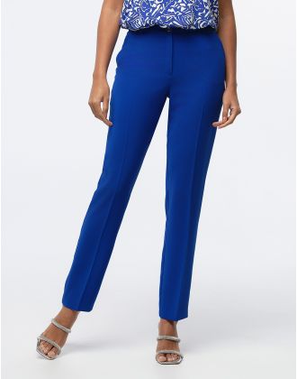 Pantalon chic bleu