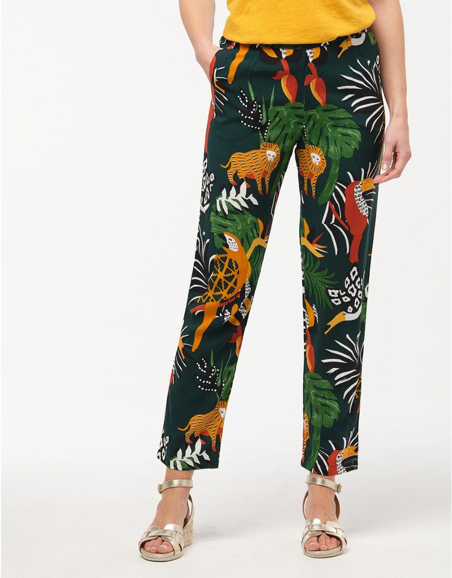 ESPRIT – Pantalon à taille élastique sur notre boutique en ligne