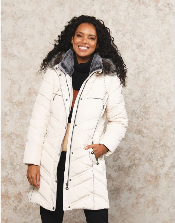 Manteau doudoune femme court best sale