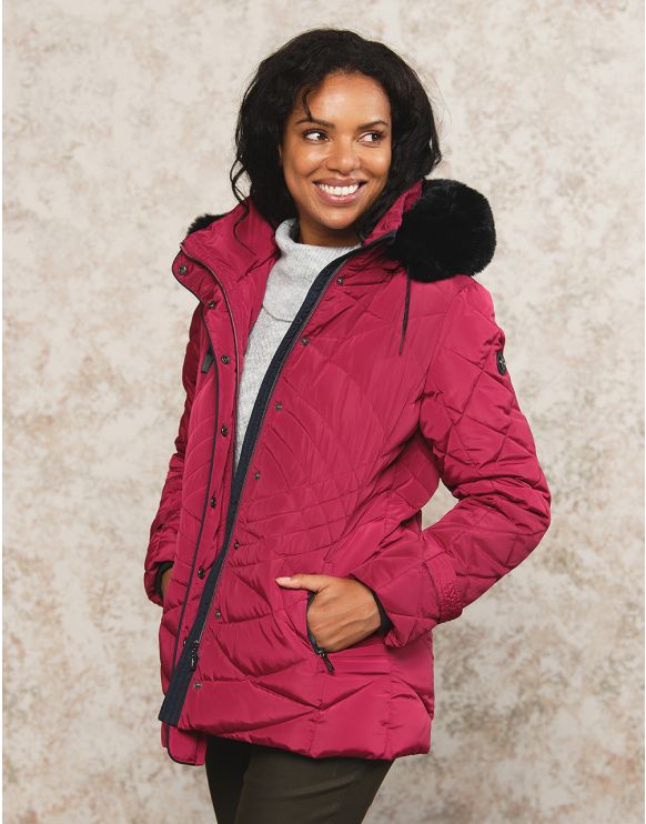 Doudoune fushia femme hotsell