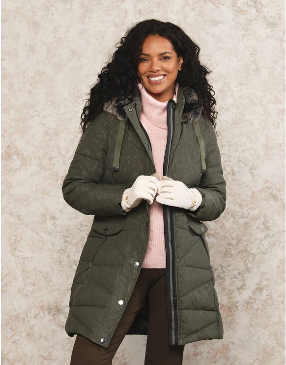 Manteau doudoune hiver femme sale