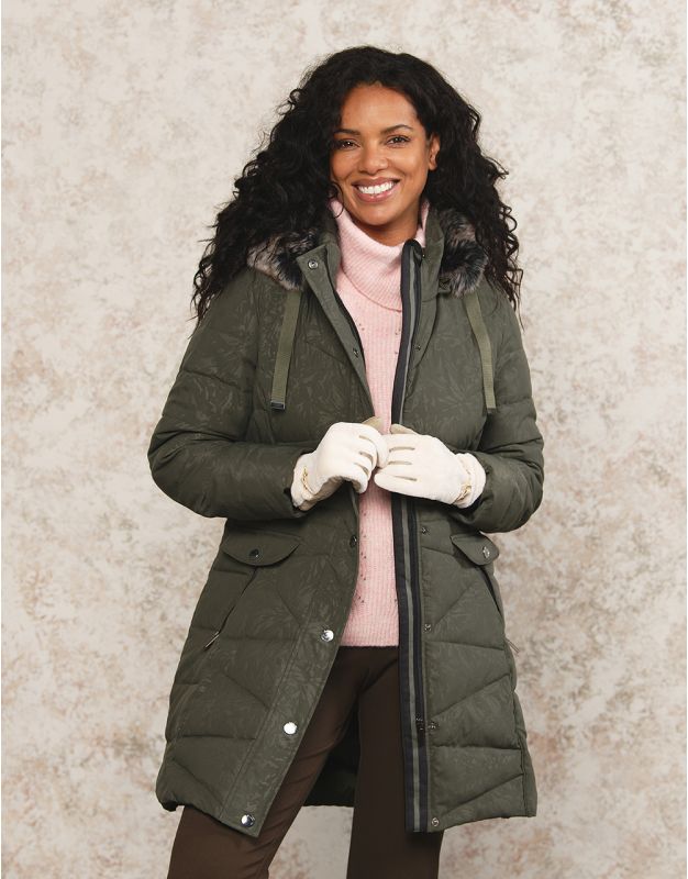 Manteau femme hiver classe sale