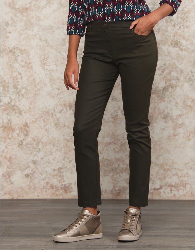 Pantalon coupe carotte orders femme